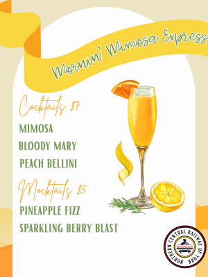 Copy of Mornin' Mimosa Express - both menus
